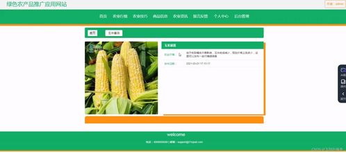 基于SSM框架的綠色農(nóng)產(chǎn)品推廣應(yīng)用網(wǎng)站開發(fā)實踐